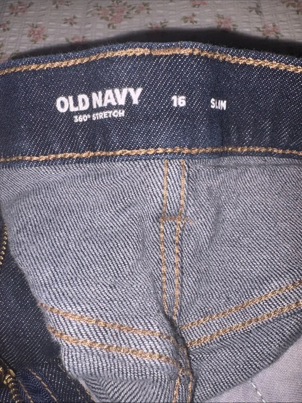 Old Navy Kids Dark Blue Denim Set 3 Jeans